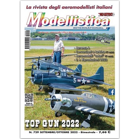 Modellistica numero 729 Settembre - Ottobre 2022